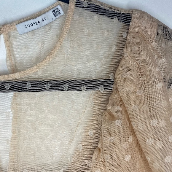 Cooper St Rosie ruffle lace midi dress size 10 - Picture 8 of 8